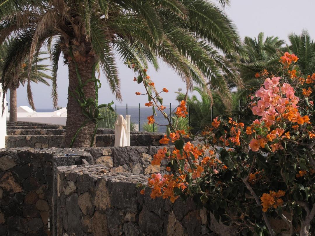 Bungalow Goa Pool View, Playa Roca Residence Sea Front Access - Free Ac - Wifi コスタ・テギセ エクステリア 写真